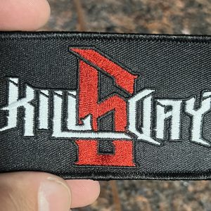 Kill Day 6 logo patch