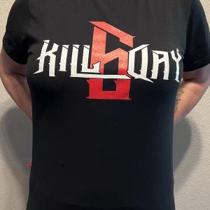 Kill Day 6 Void Portal T-Shirt