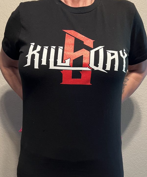 Kill Day 6 Void Portal T-Shirt