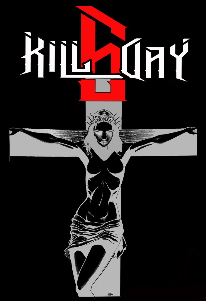 Crucifix T-Shirt